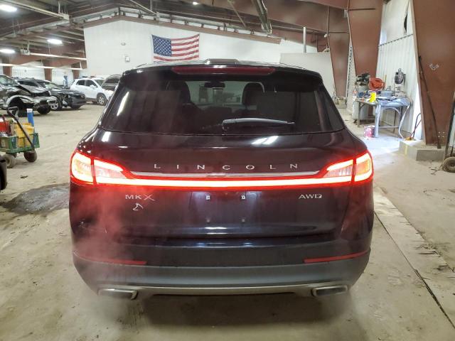 2LMTJ8LR1GBL63063 - 2016 LINCOLN MKX RESERVE 黑色 照片 6