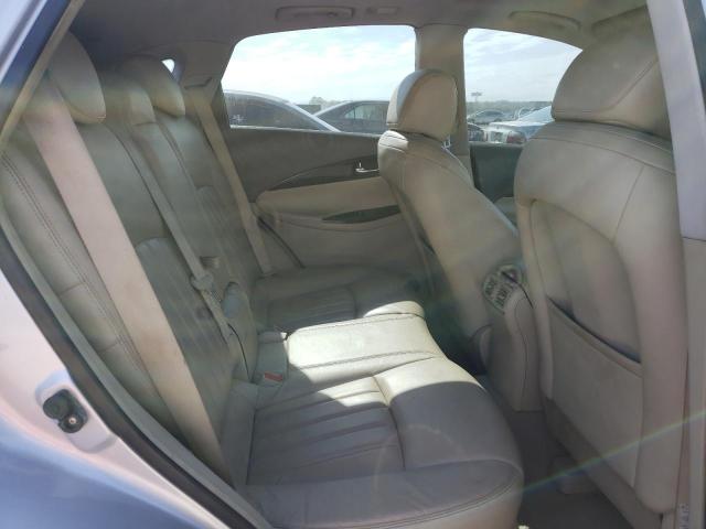 JNKAJ09E28M300433 - 2008 INFINITI EX35 BASE ვერცხლისფერი ფოტო 10