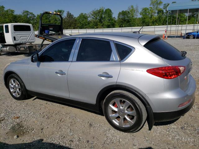 JNKAJ09E28M300433 - 2008 INFINITI EX35 BASE ვერცხლისფერი ფოტო 2