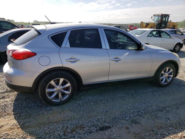 JNKAJ09E28M300433 - 2008 INFINITI EX35 BASE ვერცხლისფერი ფოტო 3