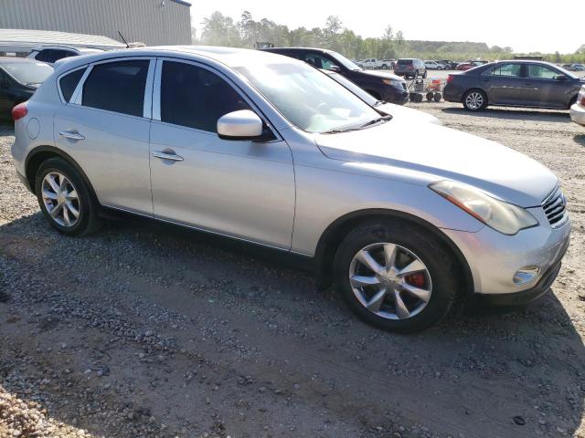 JNKAJ09E28M300433 - 2008 INFINITI EX35 BASE ვერცხლისფერი ფოტო 4