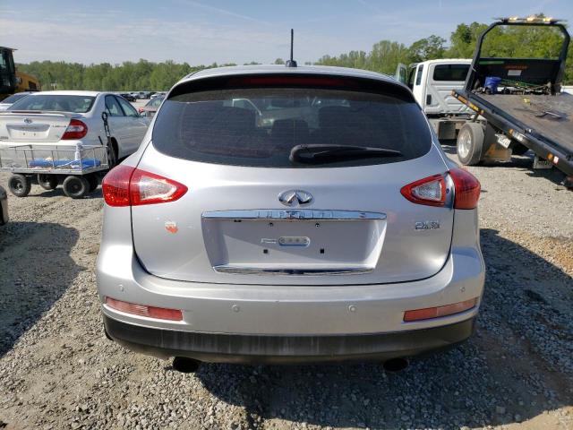 JNKAJ09E28M300433 - 2008 INFINITI EX35 BASE ვერცხლისფერი ფოტო 6