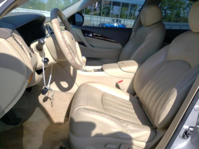 JNKAJ09E28M300433 - 2008 INFINITI EX35 BASE ვერცხლისფერი ფოტო 7