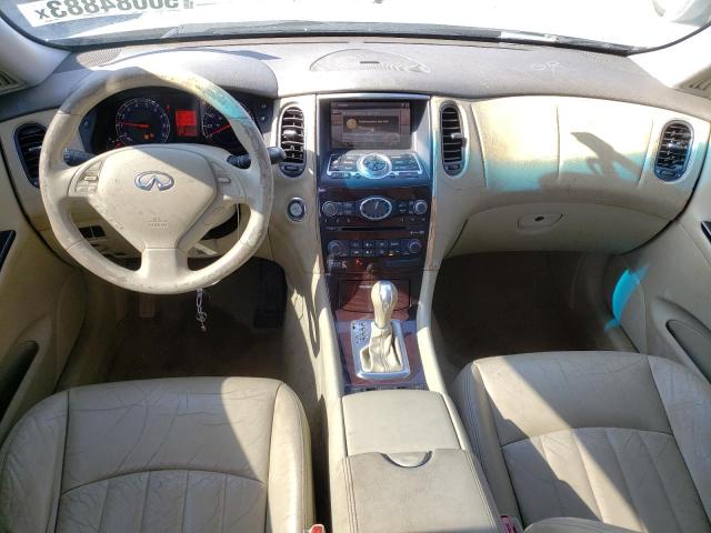 JNKAJ09E28M300433 - 2008 INFINITI EX35 BASE ვერცხლისფერი ფოტო 8