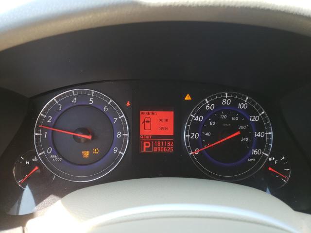 JNKAJ09E28M300433 - 2008 INFINITI EX35 BASE ვერცხლისფერი ფოტო 9