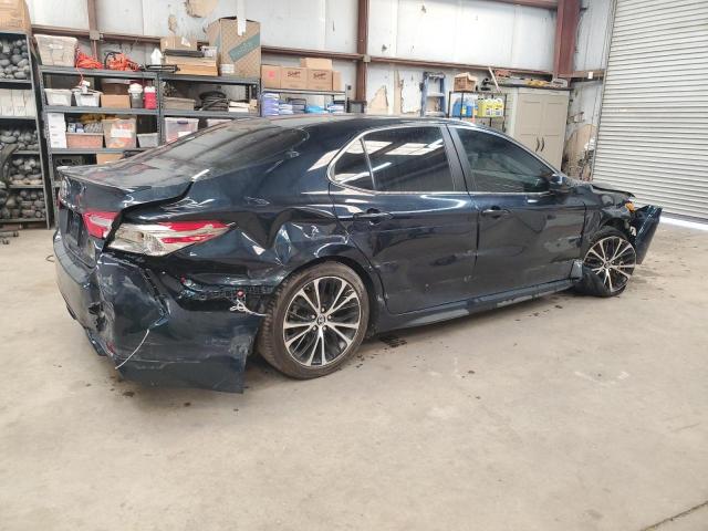 4T1B11HK4JU584975 - 2018 TOYOTA CAMRY L BLUE photo 3