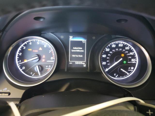 4T1B11HK4JU584975 - 2018 TOYOTA CAMRY L BLUE photo 9