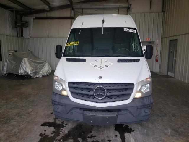 WD3PF0CC0FP124427 - 2015 MERCEDES-BENZ SPRINTER 3500 WHITE photo 5