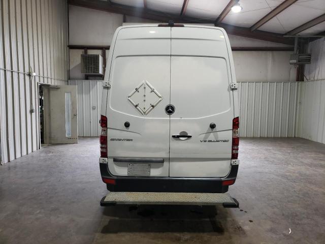 WD3PF0CC0FP124427 - 2015 MERCEDES-BENZ SPRINTER 3500 WHITE photo 6