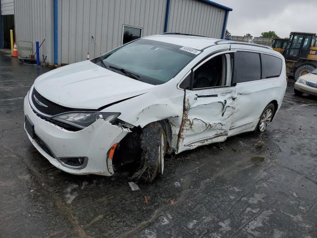 2C4RC1BG4KR731957 - 2019 CHRYSLER PACIFICA TOURING L WHITE photo 1