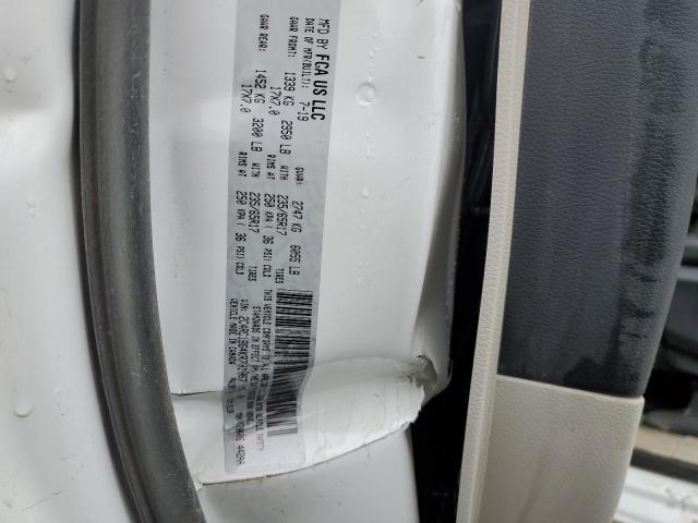 2C4RC1BG4KR731957 - 2019 CHRYSLER PACIFICA TOURING L WHITE photo 13