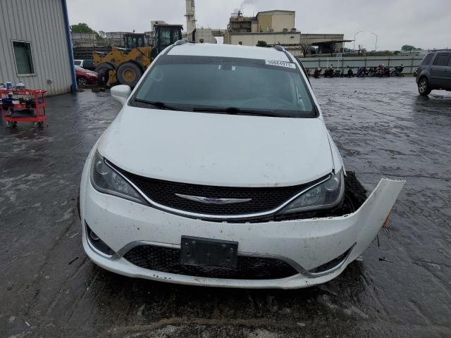 2C4RC1BG4KR731957 - 2019 CHRYSLER PACIFICA TOURING L WHITE photo 5