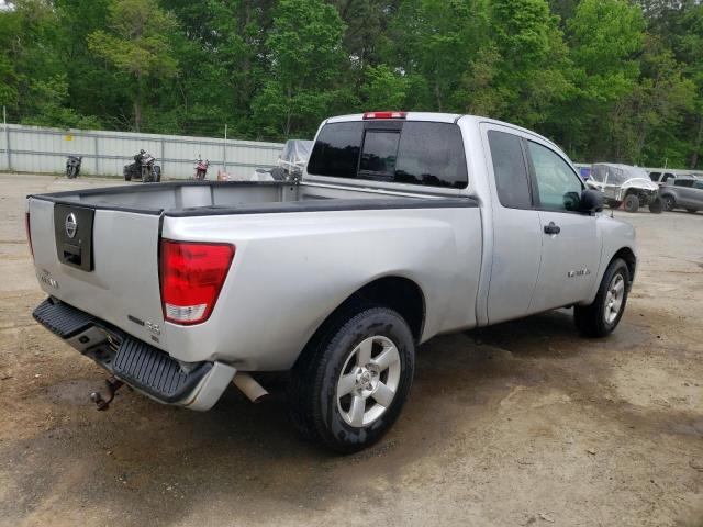 1N6BA06A49N304614 - 2009 NISSAN TITAN XE SILVER photo 3