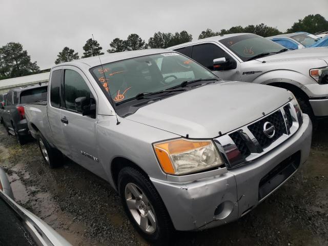 1N6BA06A49N304614 - 2009 NISSAN TITAN XE SILVER photo 4