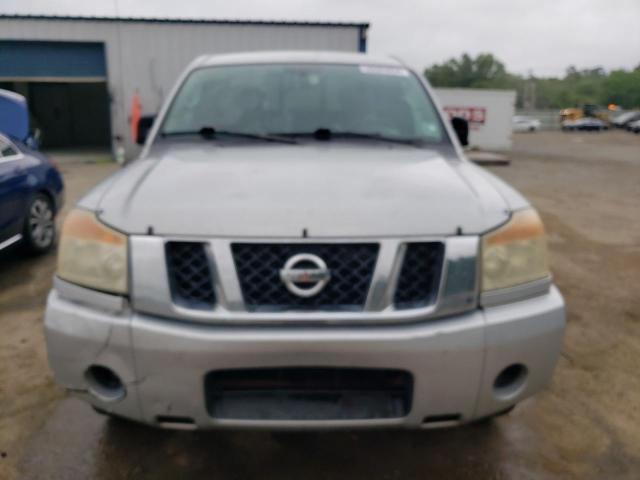 1N6BA06A49N304614 - 2009 NISSAN TITAN XE SILVER photo 5