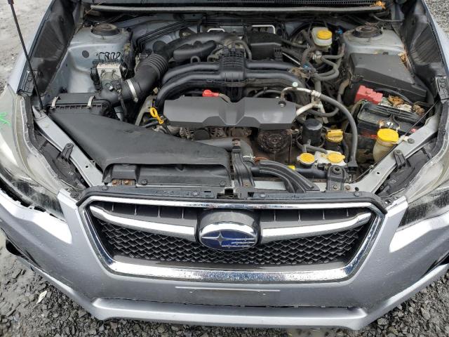 JF1GPAA61FG247889 - 2015 SUBARU IMPREZA SILVER photo 11