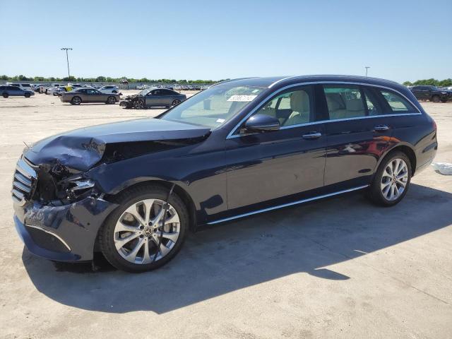 WDDZH6JB3KA591415 - 2019 MERCEDES-BENZ E 450 4MATIC BLUE photo 1