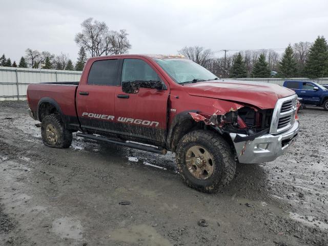 3C6TR5EJ3EG283943 - 2014 RAM 2500 POWERWAGON RED photo 4