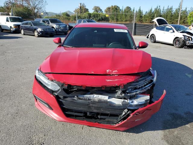 1HGCV1F30KA127142 - 2019 HONDA ACCORD SPORT RED photo 5