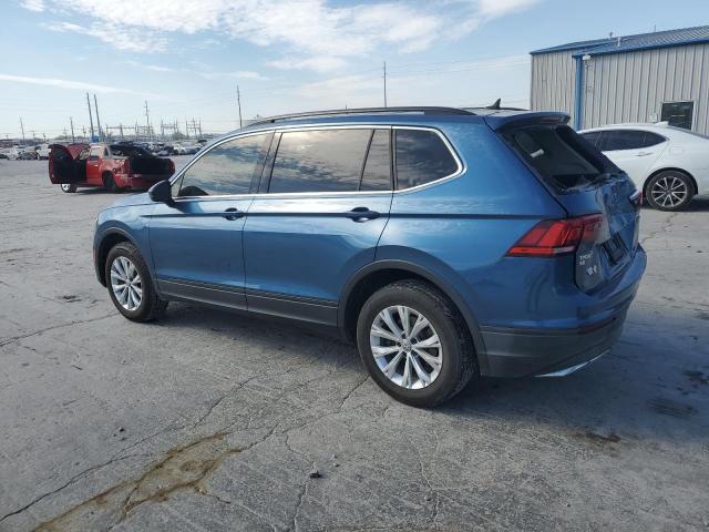 3VV2B7AX7KM083533 - 2019 VOLKSWAGEN TIGUAN SE أزرق صورة 2