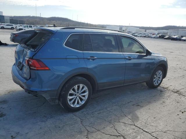 3VV2B7AX7KM083533 - 2019 VOLKSWAGEN TIGUAN SE أزرق صورة 3