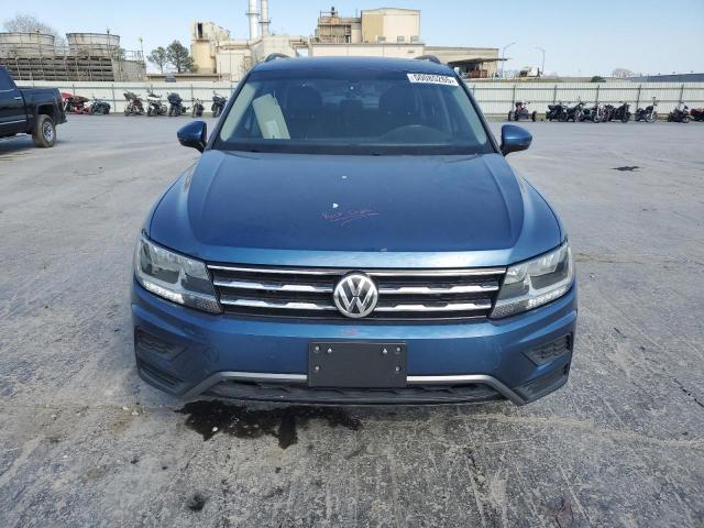 3VV2B7AX7KM083533 - 2019 VOLKSWAGEN TIGUAN SE أزرق صورة 5