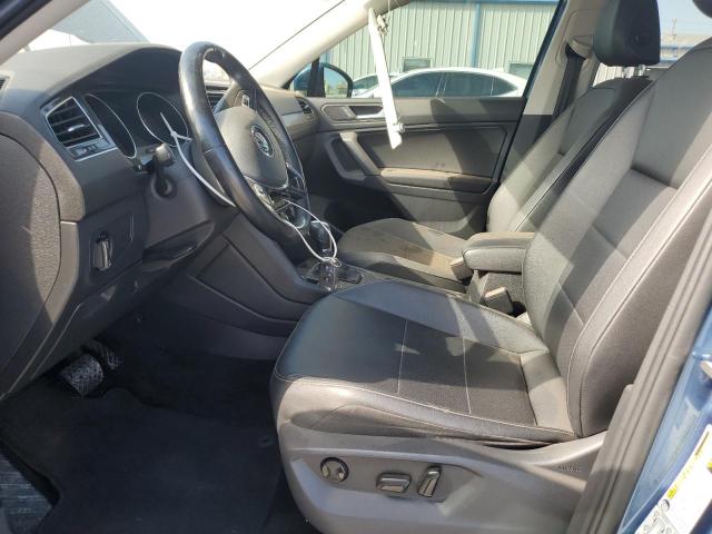3VV2B7AX7KM083533 - 2019 VOLKSWAGEN TIGUAN SE أزرق صورة 7