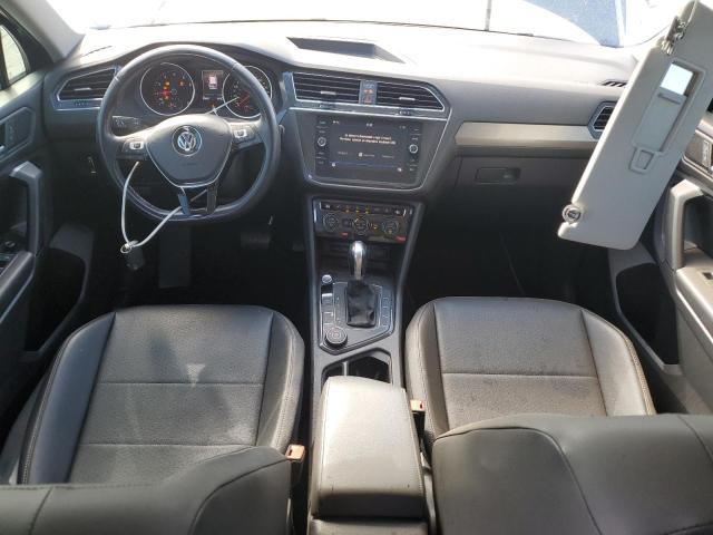 3VV2B7AX7KM083533 - 2019 VOLKSWAGEN TIGUAN SE أزرق صورة 8