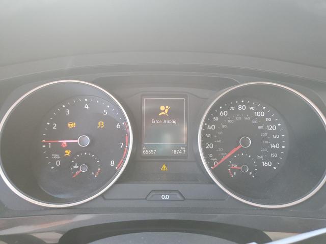 3VV2B7AX7KM083533 - 2019 VOLKSWAGEN TIGUAN SE أزرق صورة 9