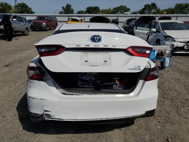 4T1C31AK9PU603179 - 2023 TOYOTA CAMRY LE WHITE photo 6