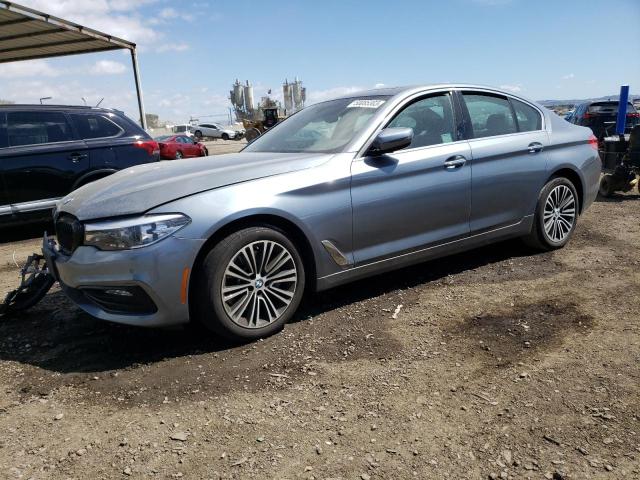 WBAJE5C56JWA93308 - 2018 BMW 540 I BLUE photo 1