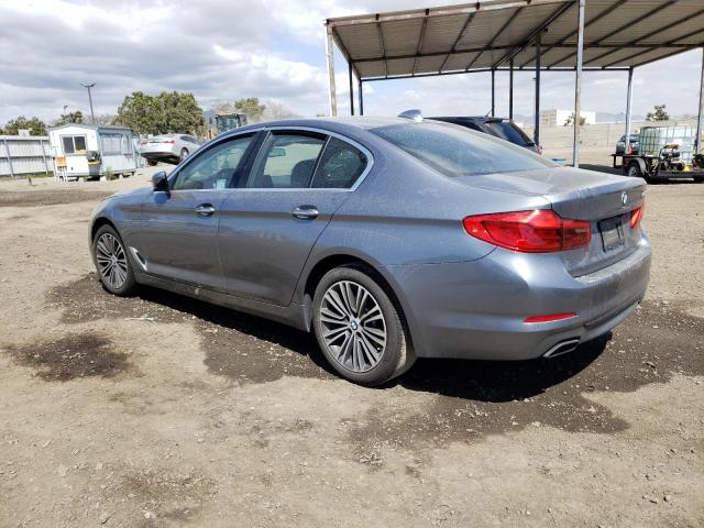 WBAJE5C56JWA93308 - 2018 BMW 540 I BLUE photo 2