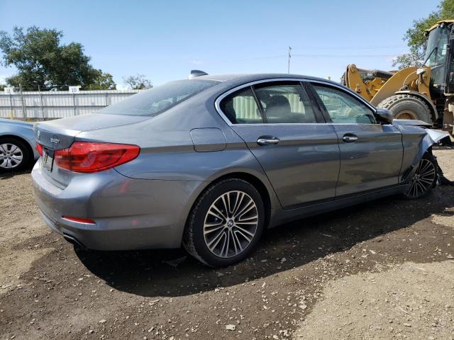 WBAJE5C56JWA93308 - 2018 BMW 540 I BLUE photo 3