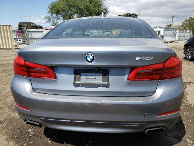 WBAJE5C56JWA93308 - 2018 BMW 540 I BLUE photo 6