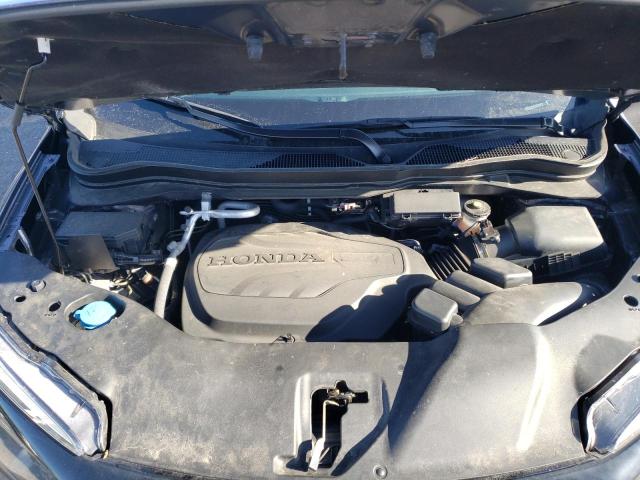 5FNYF8H53MB003191 - 2021 HONDA PASSPORT EXL GRAY photo 12