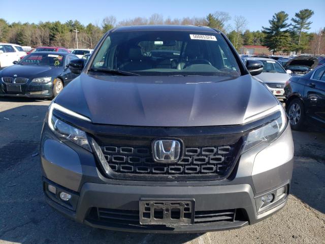 5FNYF8H53MB003191 - 2021 HONDA PASSPORT EXL GRAY photo 5