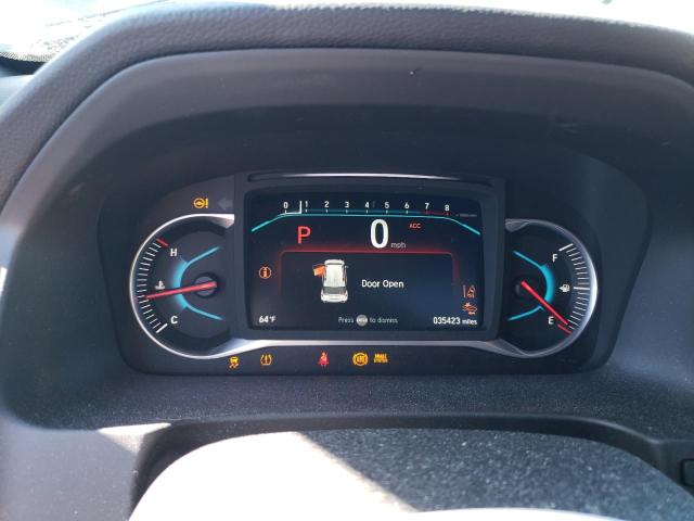 5FNYF8H53MB003191 - 2021 HONDA PASSPORT EXL GRAY photo 9