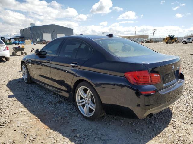 WBAFU7C57CDU59616 - 2012 BMW 535 XI BLUE photo 2