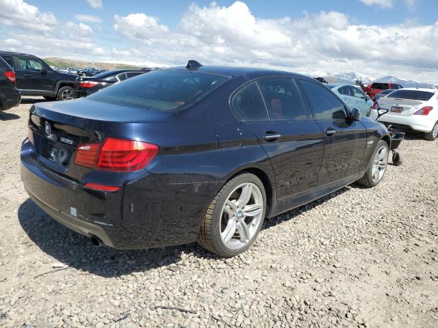 WBAFU7C57CDU59616 - 2012 BMW 535 XI BLUE photo 3