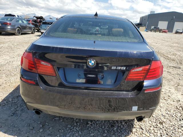 WBAFU7C57CDU59616 - 2012 BMW 535 XI BLUE photo 6