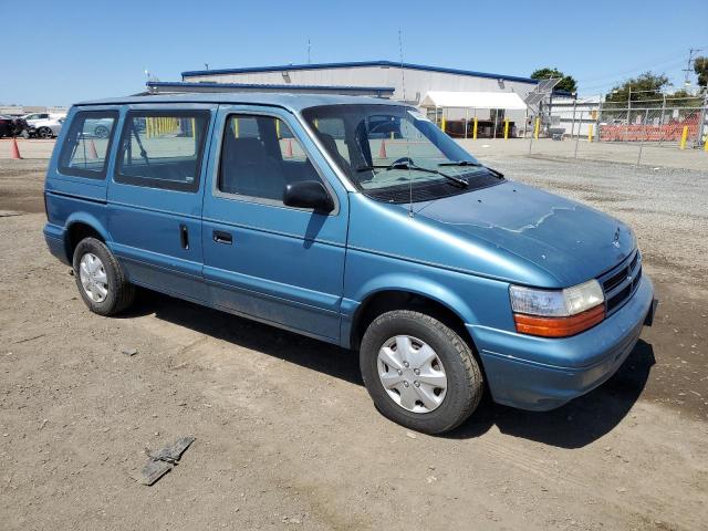 2B4GH45R2SR317208 - 1995 DODGE CARAVAN SE BLUE photo 4