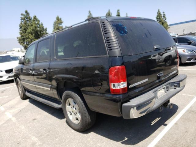 3GNEC16T74G341781 - 2004 CHEVROLET SUBURBAN C1500 BLACK photo 2