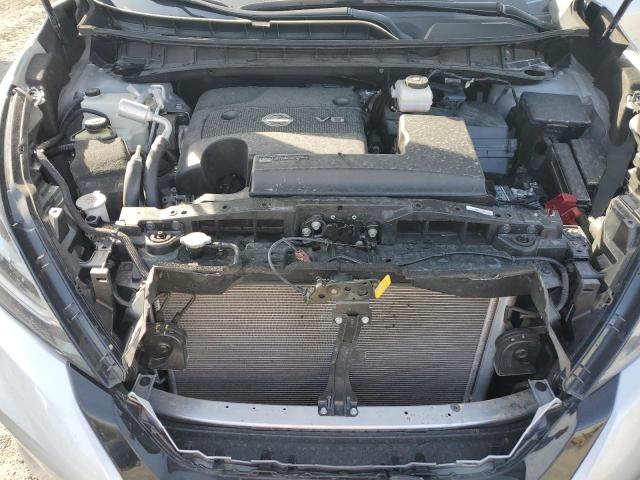 5N1AZ2ASXPC127381 - 2023 NISSAN MURANO S SILVER photo 11