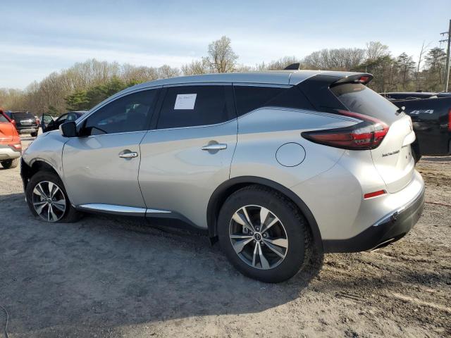 5N1AZ2ASXPC127381 - 2023 NISSAN MURANO S SILVER photo 2