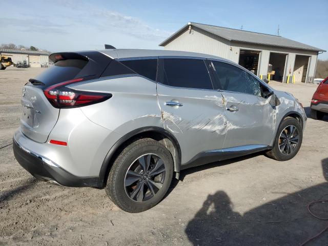 5N1AZ2ASXPC127381 - 2023 NISSAN MURANO S SILVER photo 3