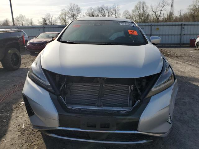 5N1AZ2ASXPC127381 - 2023 NISSAN MURANO S SILVER photo 5