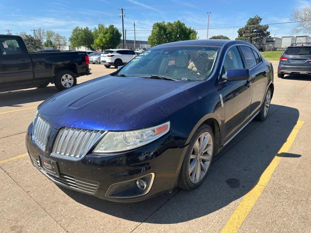 1LNHL9DR0BG609425 - 2011 LINCOLN MKS BLUE photo 2