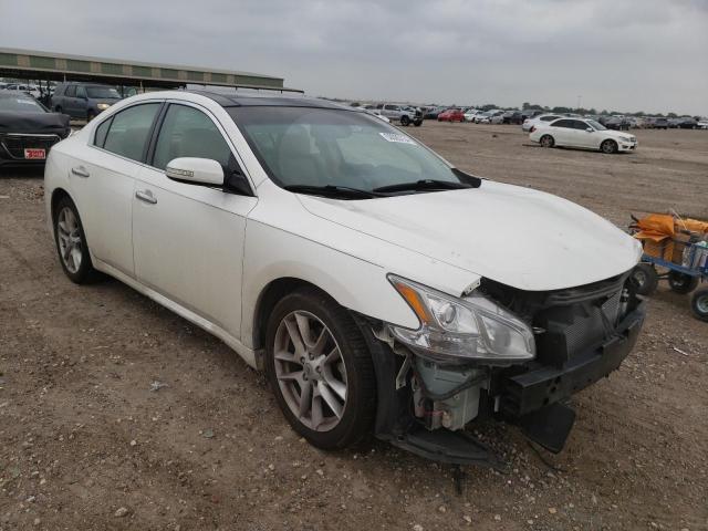 1N4AA51E49C816624 - 2009 NISSAN MAXIMA S WHITE photo 4