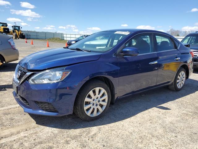 2016 NISSAN SENTRA S, 