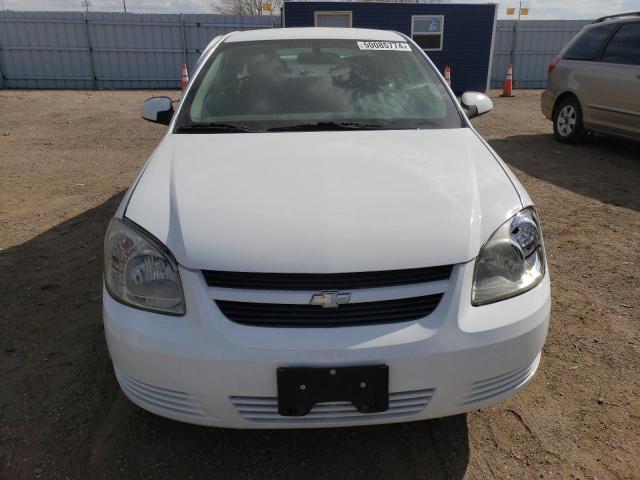 1G1AL18F087202570 - 2008 CHEVROLET COBALT LT WHITE photo 5